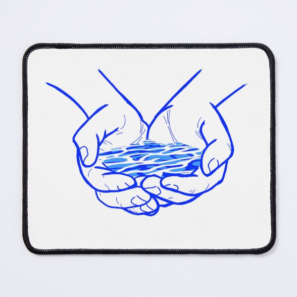 Item preview, water in your hands designed and sold by danslarue.