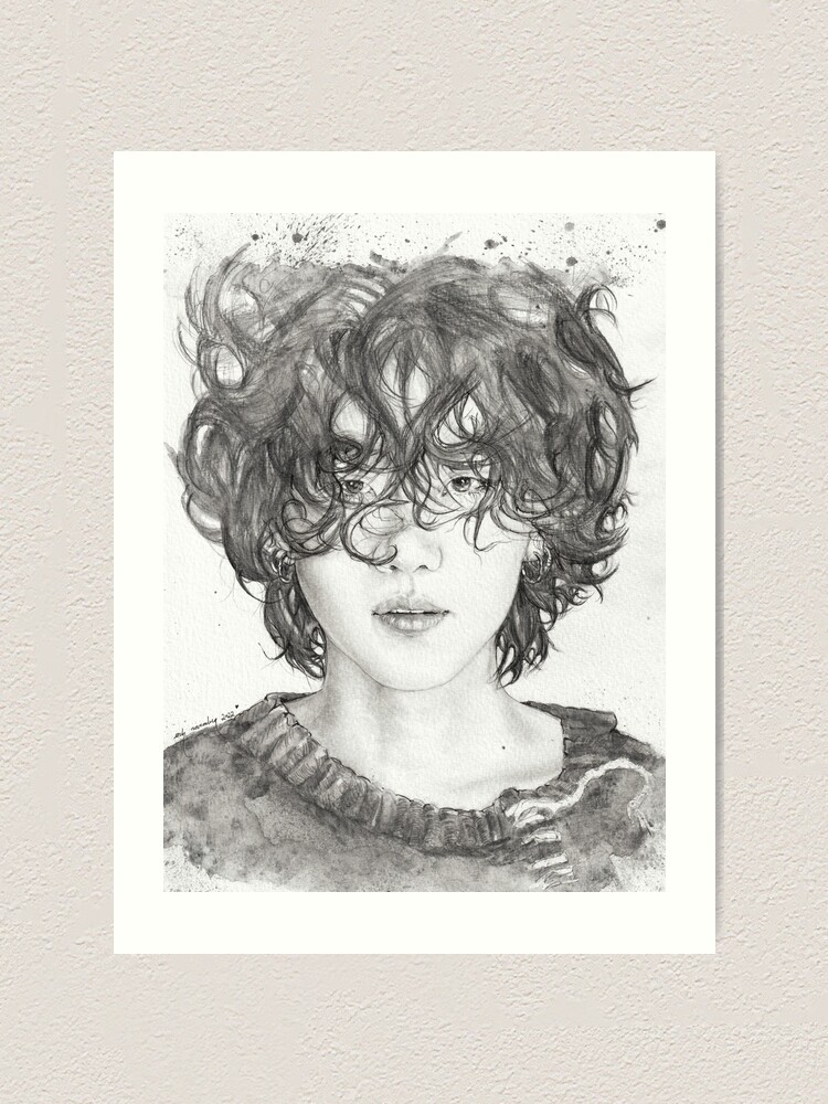 "Just Like I've Changed - Agust D" Art Print For Sale By Emopod | Redbubble