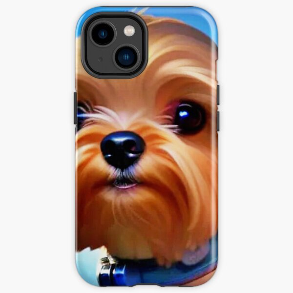 Adorable Yorkie iPhone Tough Case