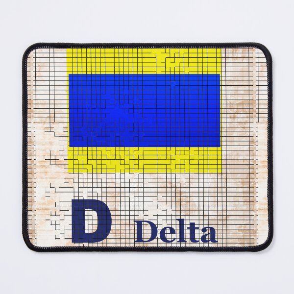 Item preview, Nautical flag.Delta designed and sold by AlbertoRuiZ.