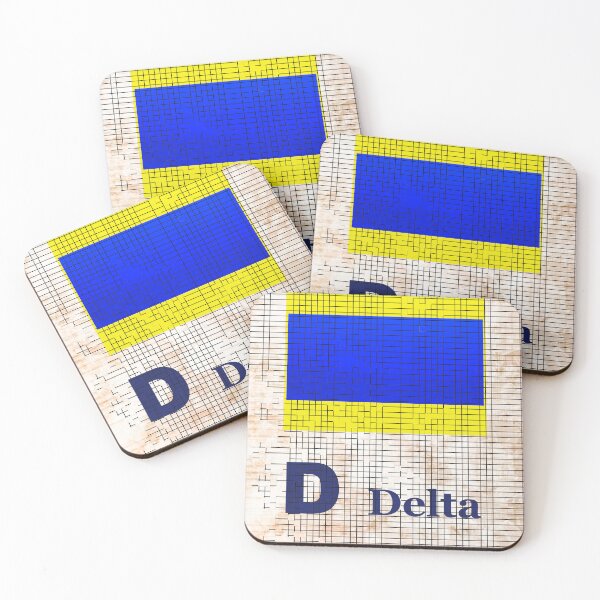 Item preview, Nautical flag.Delta designed and sold by AlbertoRuiZ.