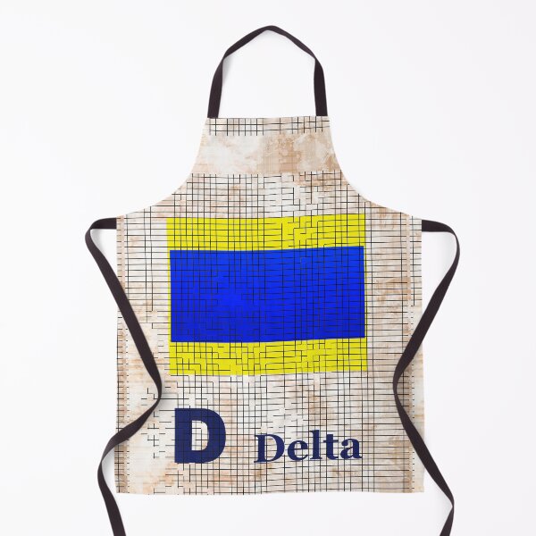 Item preview, Nautical flag.Delta designed and sold by AlbertoRuiZ.