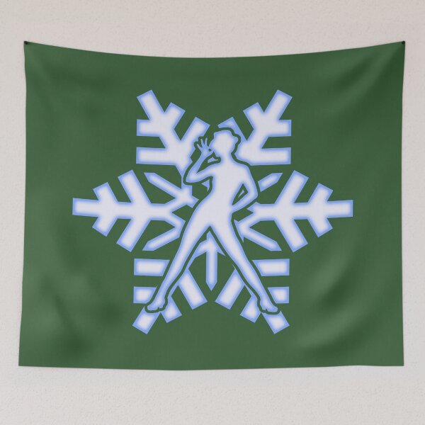 Item preview, SNOWFLAKE - JAZZ - WINTER SEASON HOLIDAYS designed and sold by KoolDsignsDANCE.