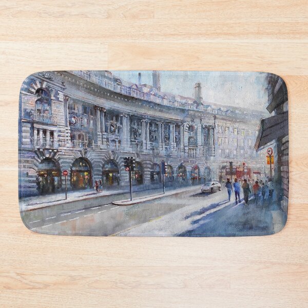 Item preview, Regent Street, London designed and sold by rogerpanart.