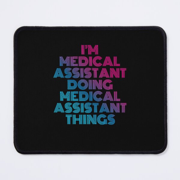 Item preview, I'm Medical Assistant Doing Medical Assistant Things Retro Neon designed and sold by SVPOD.