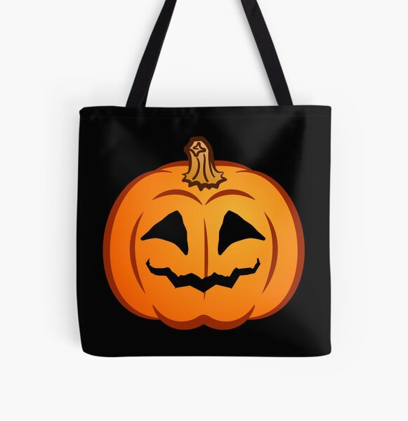 Jack-O-mote :) All Over Print Tote Bag