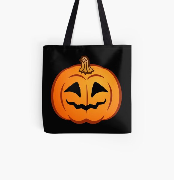 Jack-O-mote :) All Over Print Tote Bag