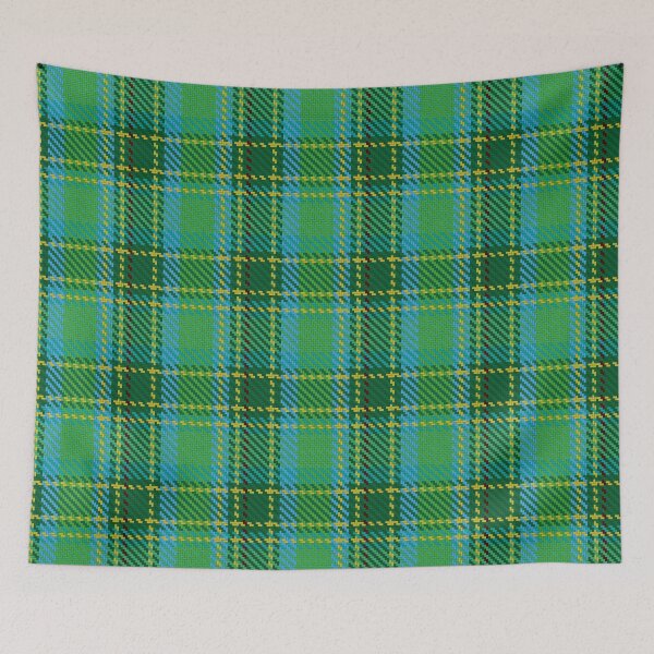 Item preview, Tela escocesa verde designed and sold by Delibobs.