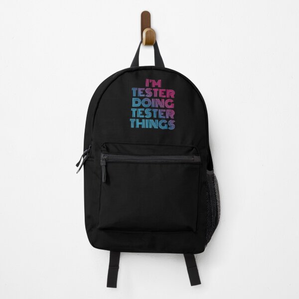 Item preview, I'm Tester Doing Tester Things Retro Neon designed and sold by SVPOD.