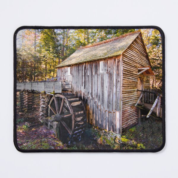 Item preview, Cades Cove Tennessee Old Mill designed and sold by nbrandsberg.