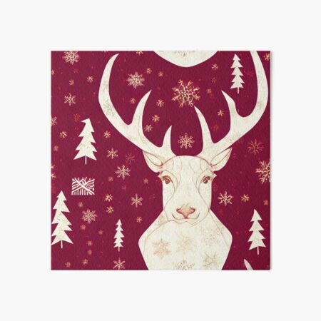 Item preview, Reindeer Christmas pattern designed and sold by art8085.