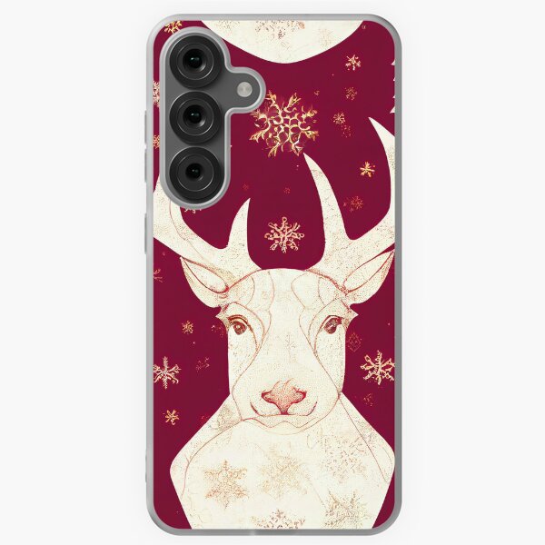 Item preview, Reindeer Christmas pattern designed and sold by art8085.