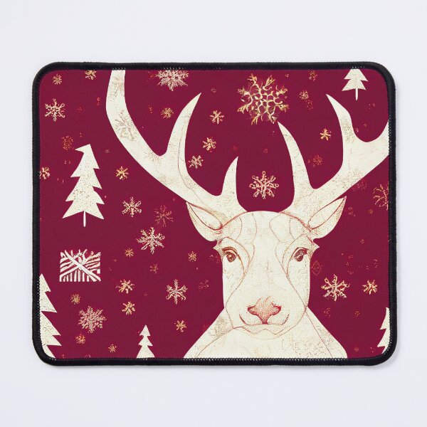 Item preview, Reindeer Christmas pattern designed and sold by art8085.