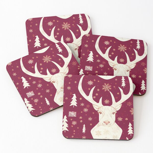 Item preview, Reindeer Christmas pattern designed and sold by art8085.