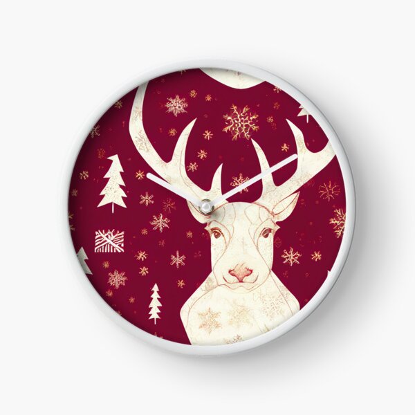 Item preview, Reindeer Christmas pattern designed and sold by art8085.
