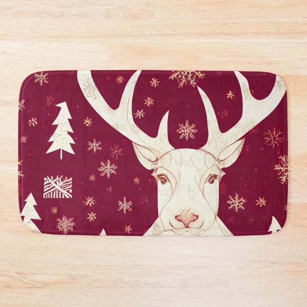 Item preview, Reindeer Christmas pattern designed and sold by art8085.