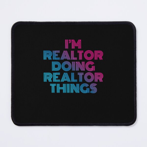 Item preview, I'm Realtor Doing Realtor Things Retro Neon designed and sold by SVPOD.