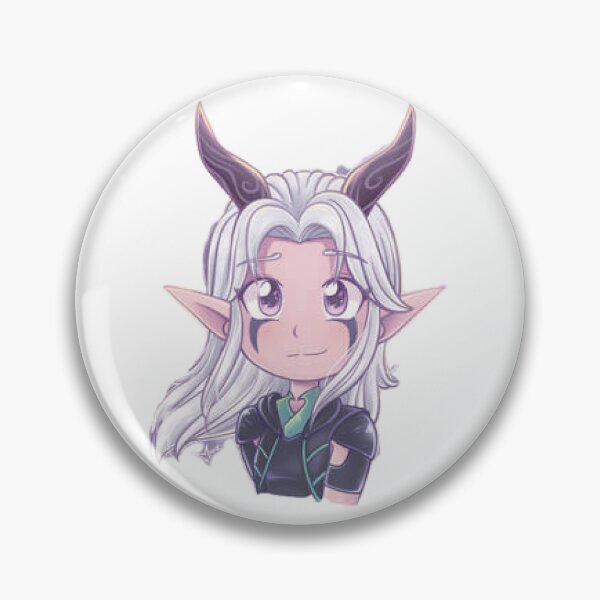 Item preview, cute Rayla the dragon prince 4 designed and sold by eternalrival.