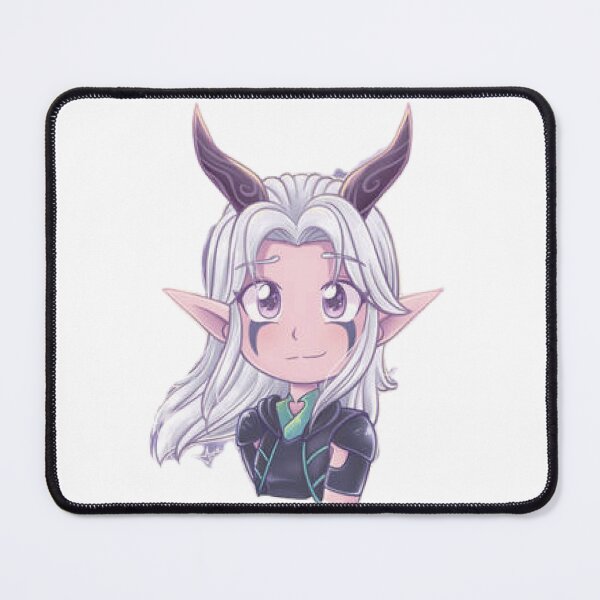 Item preview, cute Rayla the dragon prince 4 designed and sold by eternalrival.