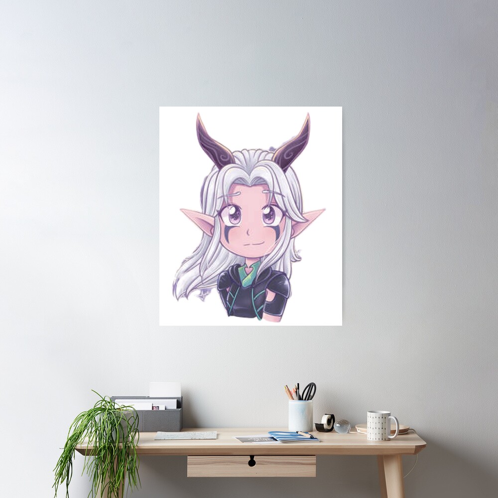 cute Rayla the dragon prince 4