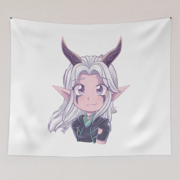 Item preview, cute Rayla the dragon prince 4 designed and sold by eternalrival.