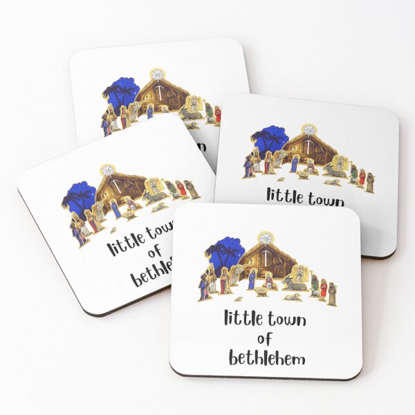 Item preview, little town of bethlehem (Christmas festival) designed and sold by The Magic Hand.