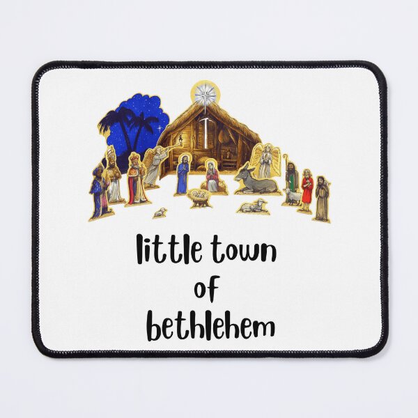 Item preview, little town of bethlehem (Christmas festival) designed and sold by The Magic Hand.