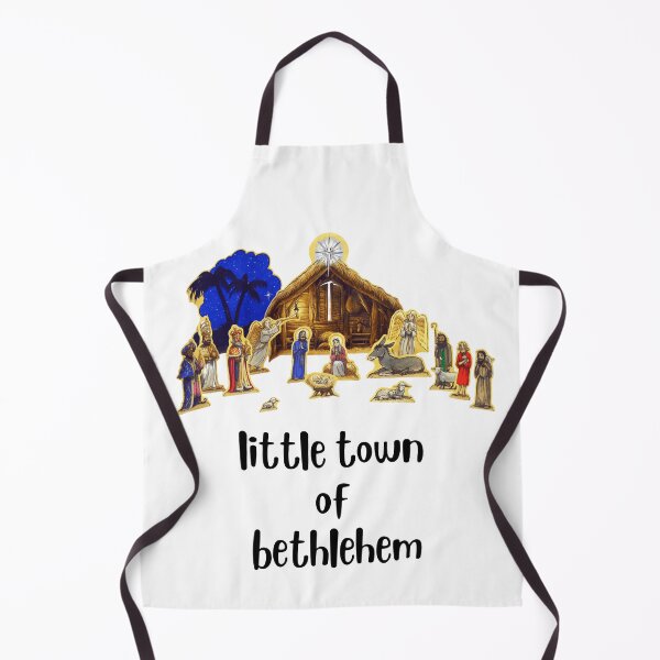 Item preview, little town of bethlehem (Christmas festival) designed and sold by The Magic Hand.