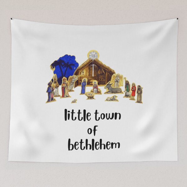Item preview, little town of bethlehem (Christmas festival) designed and sold by The Magic Hand.