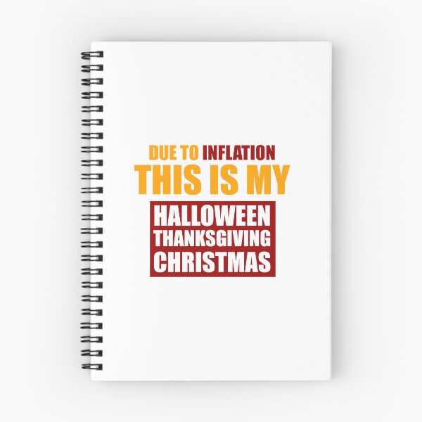 Item preview, Due to inflation this is my halloween thanksgiving christmas designed and sold by VimuDS.