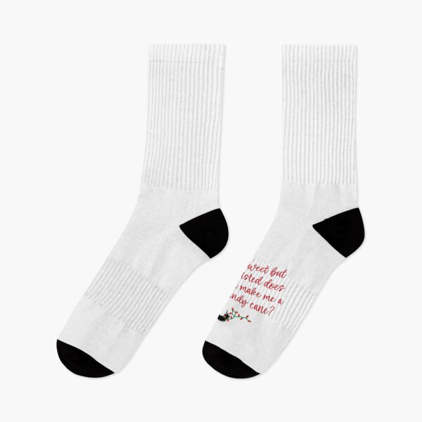 Item preview, Angry Christmas Cat, Sweet but twisted does that make me a candy cane? Funny Christmas cat, sassy Christmas cat, Christmas quote, Christmas saying designed and sold by MamaSweetea.