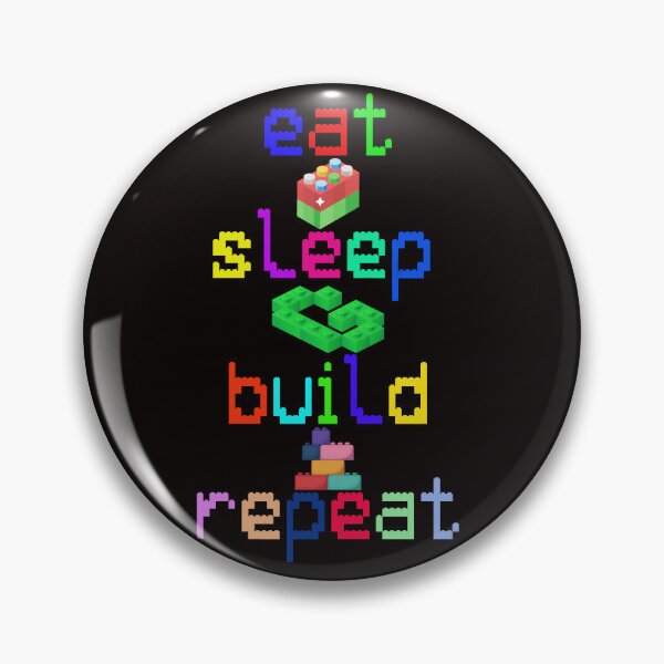 Item preview, Eat Sleep Build Repeat designed and sold by pat227jc.