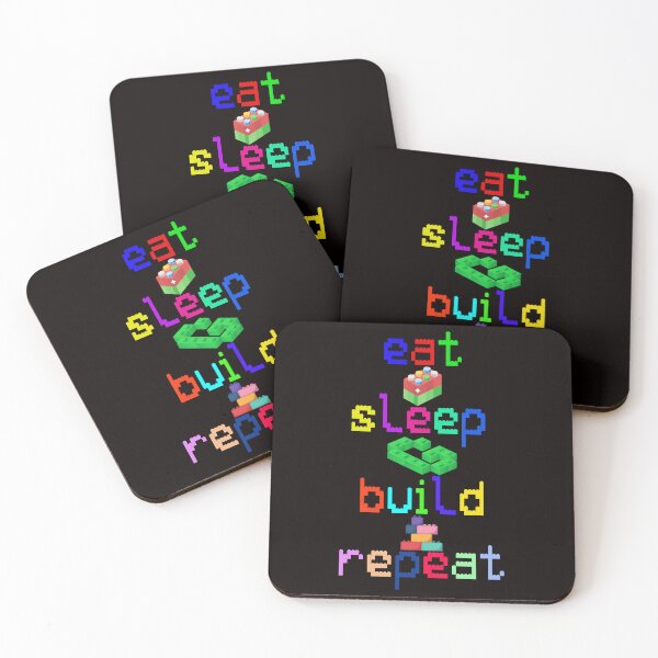Item preview, Eat Sleep Build Repeat designed and sold by pat227jc.