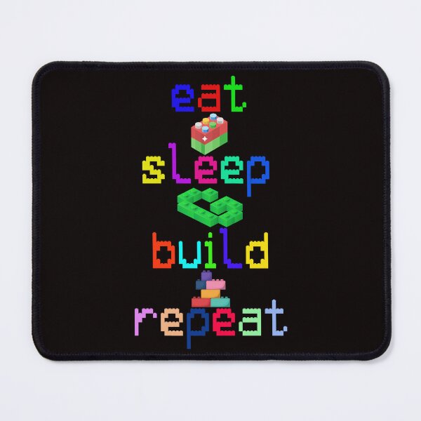 Item preview, Eat Sleep Build Repeat designed and sold by pat227jc.