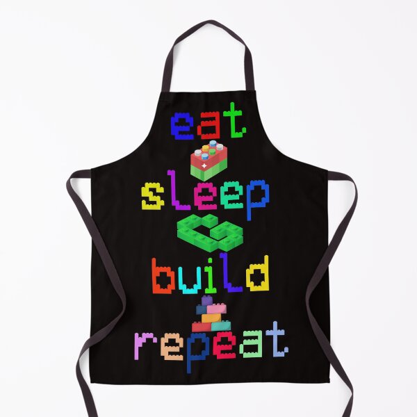 Item preview, Eat Sleep Build Repeat designed and sold by pat227jc.