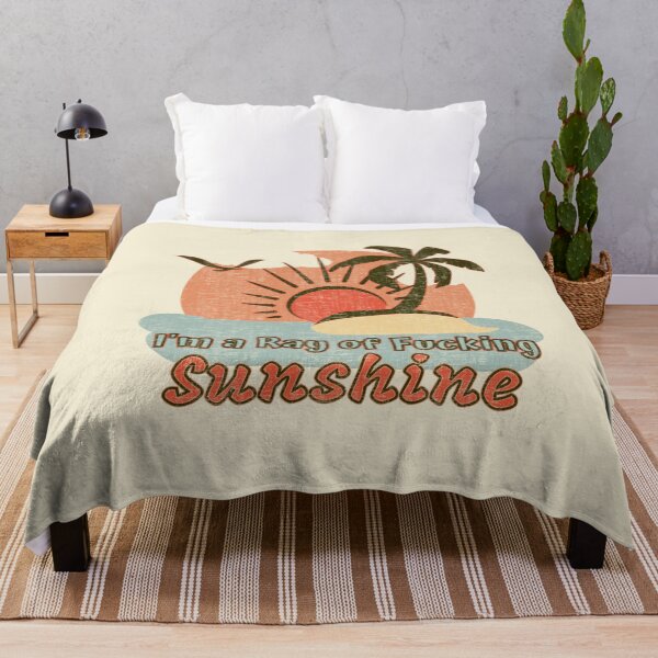 Item preview, i'm a ray of fucking sunshine – Beach life designed and sold by yococo.
