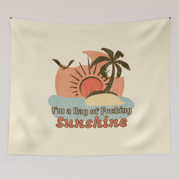 Item preview, i'm a ray of fucking sunshine – Beach life designed and sold by yococo.