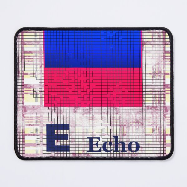 Item preview, Nautical flag.Echo designed and sold by AlbertoRuiZ.
