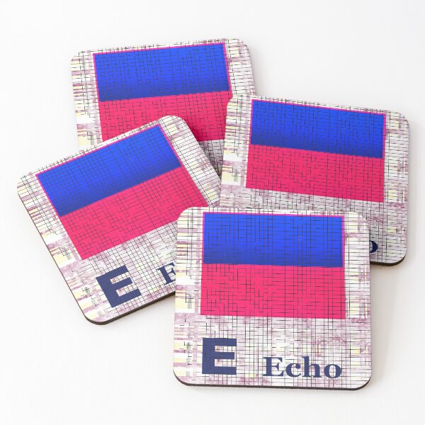 Item preview, Nautical flag.Echo designed and sold by AlbertoRuiZ.