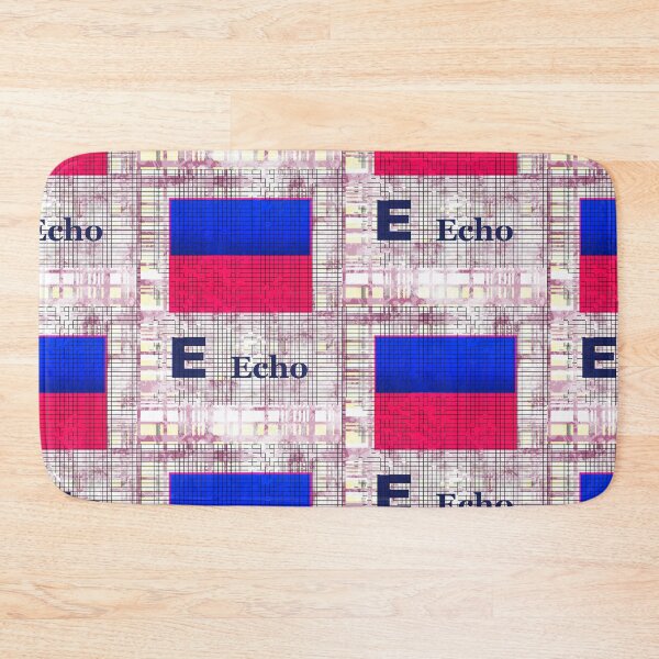 Item preview, Nautical flag.Echo designed and sold by AlbertoRuiZ.