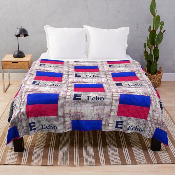 Item preview, Nautical flag.Echo designed and sold by AlbertoRuiZ.