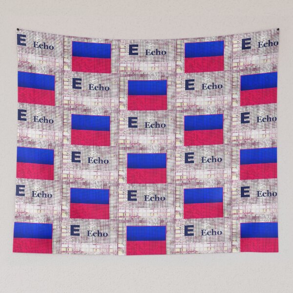 Item preview, Nautical flag.Echo designed and sold by AlbertoRuiZ.