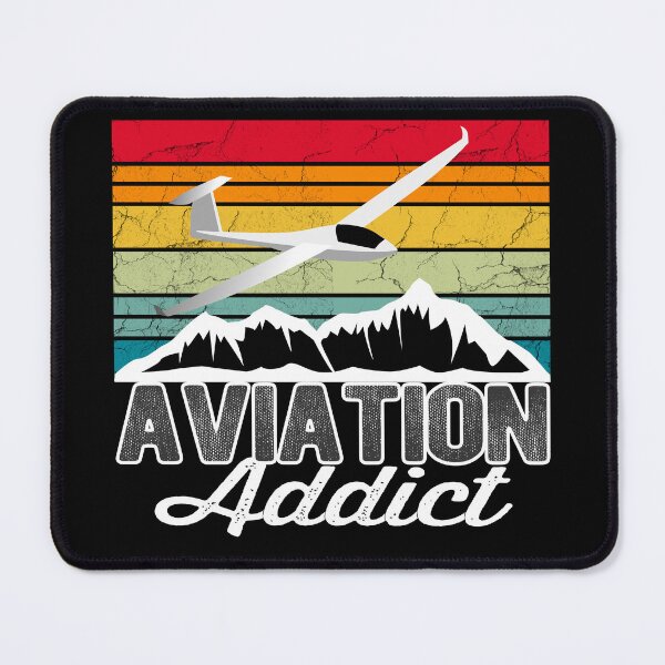 Item preview, Aviation Addict Sunset - Vintage Pilot Gift designed and sold by FouDeeziner.