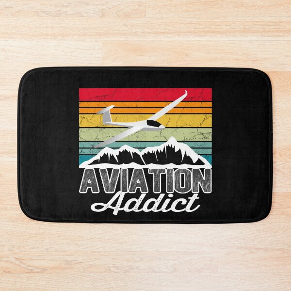 Item preview, Aviation Addict Sunset - Vintage Pilot Gift designed and sold by FouDeeziner.