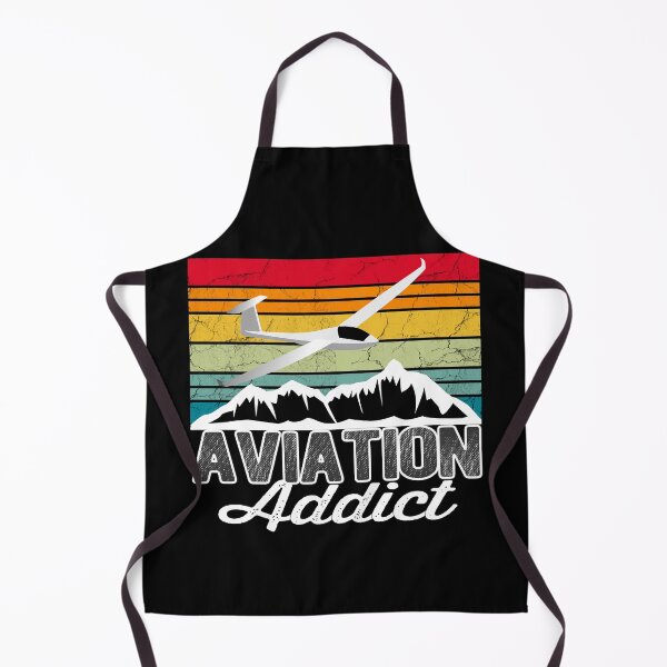 Item preview, Aviation Addict Sunset - Vintage Pilot Gift designed and sold by FouDeeziner.