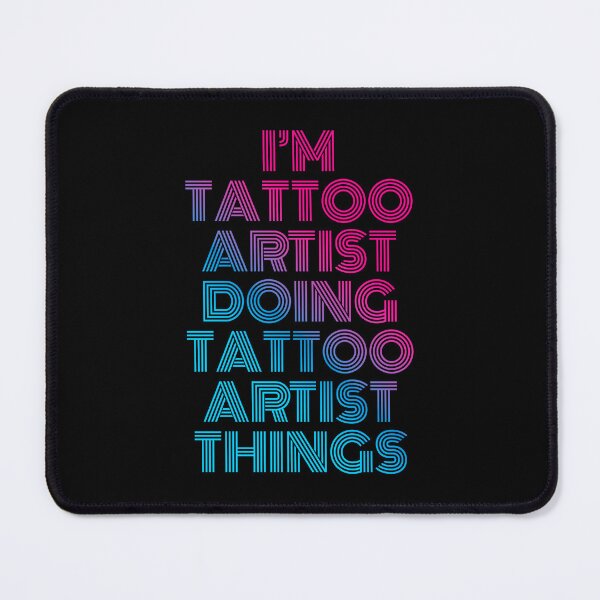Item preview, I'm Tattoo artist Doing Tattoo artist Things Retro Neon designed and sold by SVPOD.
