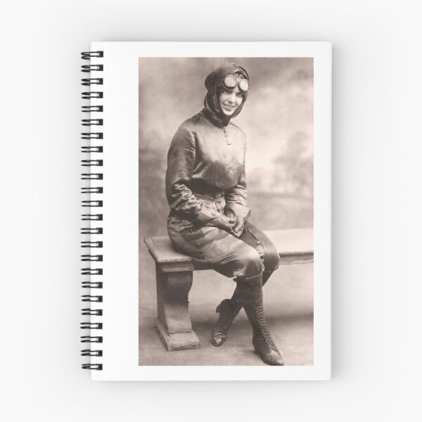 Item preview, Harriet Quimby - First Licensed Woman Pilot 1911 designed and sold by Daniel Hagerman.