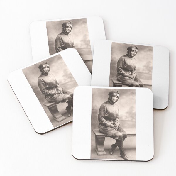 Item preview, Harriet Quimby - First Licensed Woman Pilot 1911 designed and sold by Daniel Hagerman.