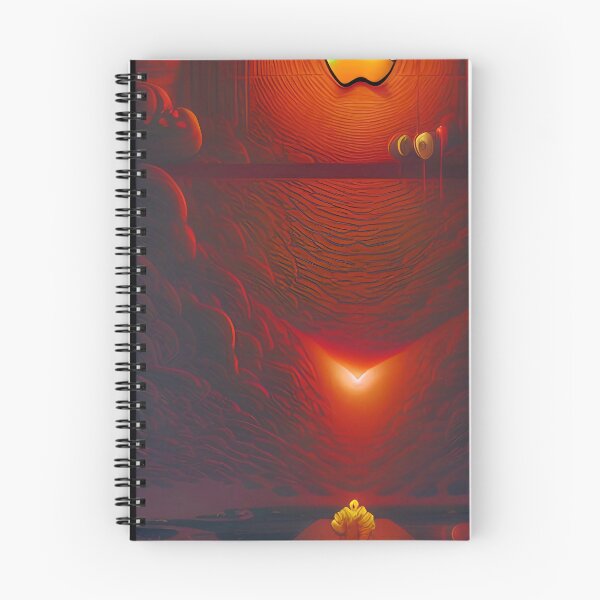 Item preview, fiery abstraction designed and sold by OverAltruist.