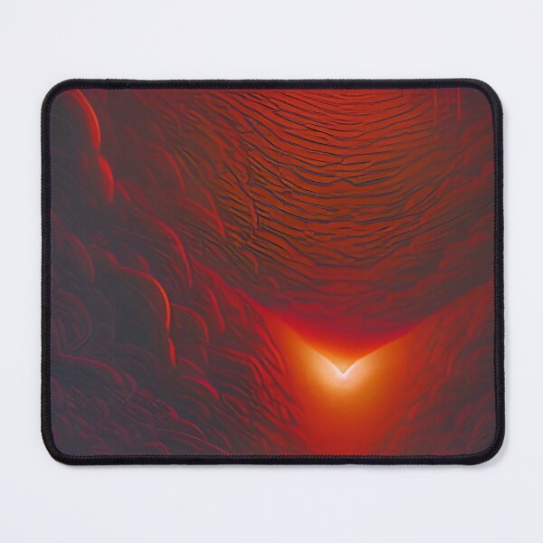 Item preview, fiery abstraction designed and sold by OverAltruist.